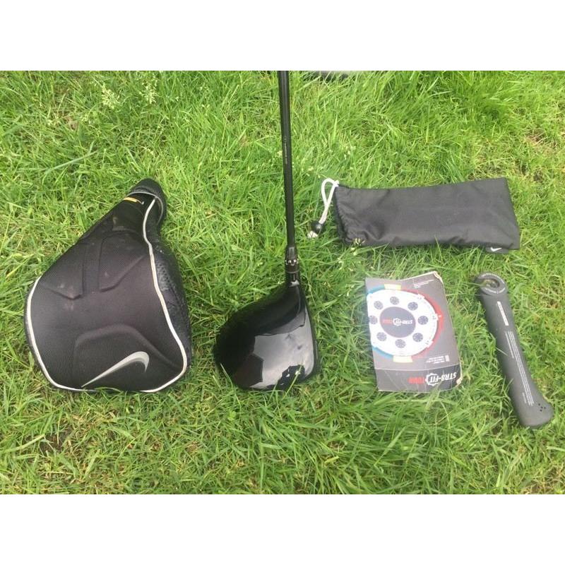 Nike 9.5 MachSpeed Driver