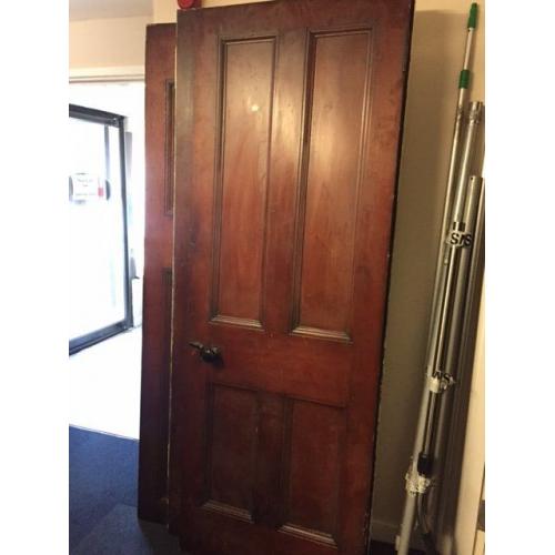 3 x Wooden Doors
