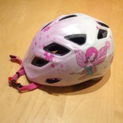Girls Met cycle helmet