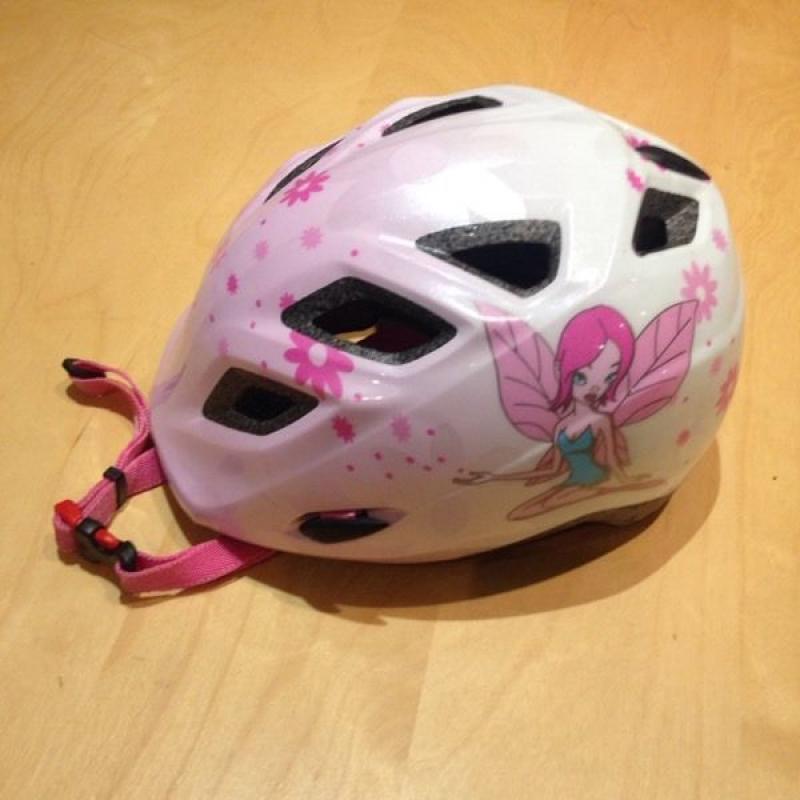 Girls Met cycle helmet