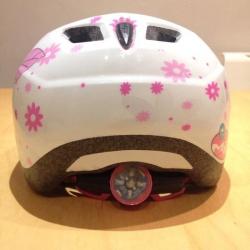Girls Met cycle helmet