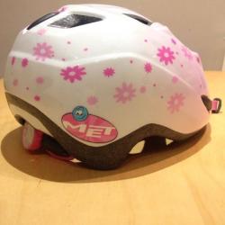 Girls Met cycle helmet