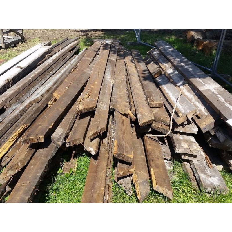 Reclaimed Timber beams