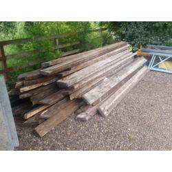 Reclaimed Timber beams