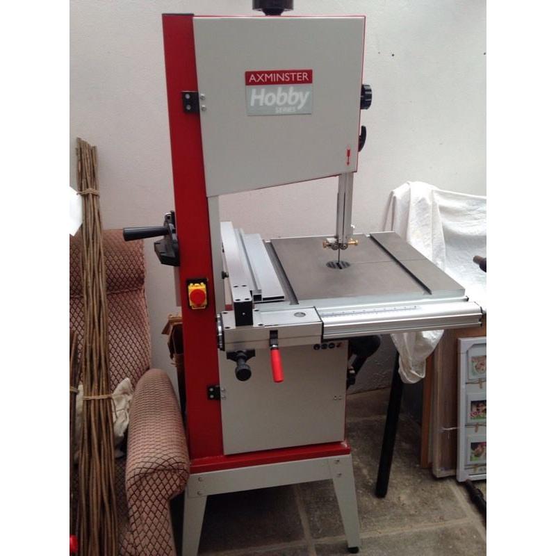 Jet table saw,Jet thicknesser Axminster bandsaw