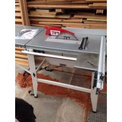 Jet table saw,Jet thicknesser Axminster bandsaw