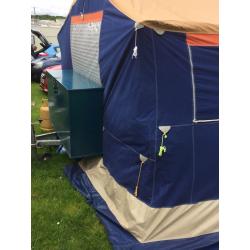 Raclet trailer tent