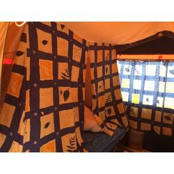 Raclet trailer tent