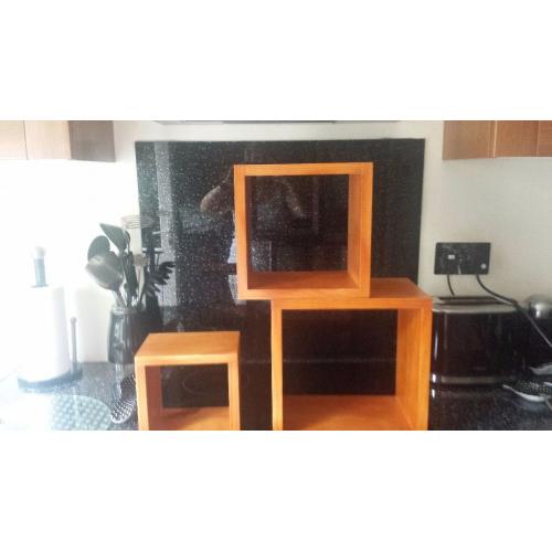 Decorative wooden boxes