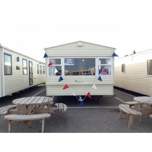 ** STATIC CARAVAN FOR SALE IN NORTH WALES- AWARD WINNING FAMILY PARK- BARGAIN CARAVAN SLEEPS 6