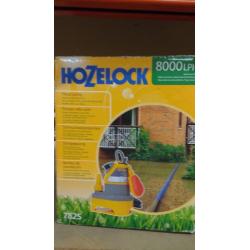 Hozelock Flood Pump 7825 with Hose