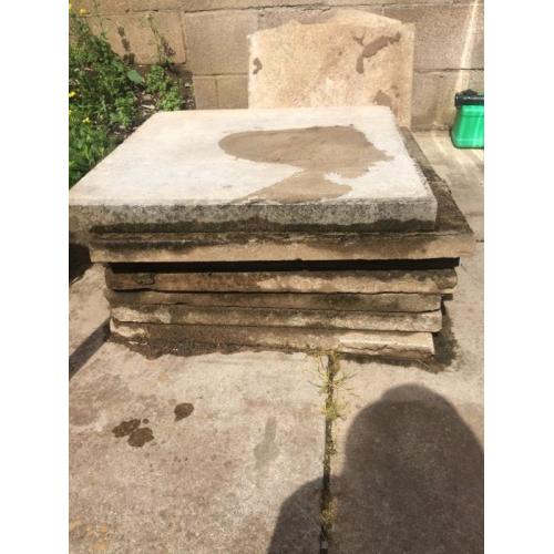 7 free paving slabs