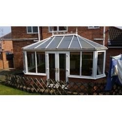 Conservatory White UPVC
