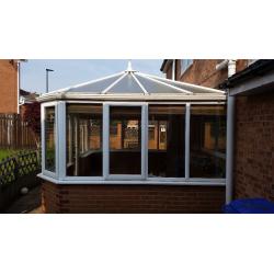 Conservatory White UPVC
