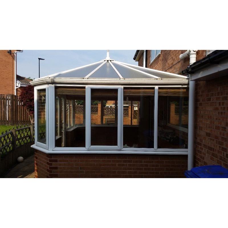Conservatory White UPVC