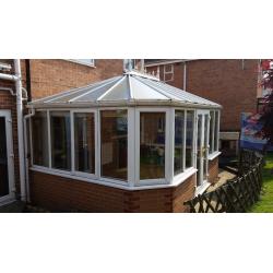 Conservatory White UPVC