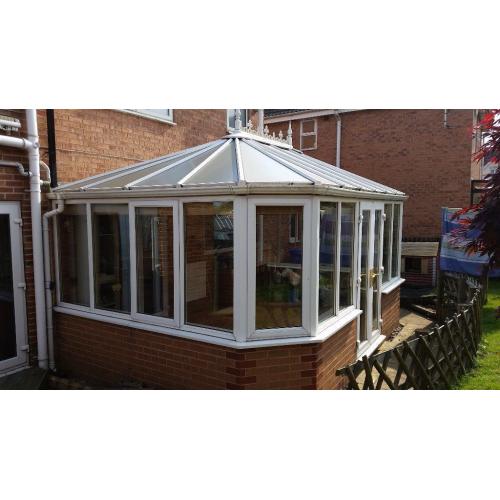 Conservatory White UPVC