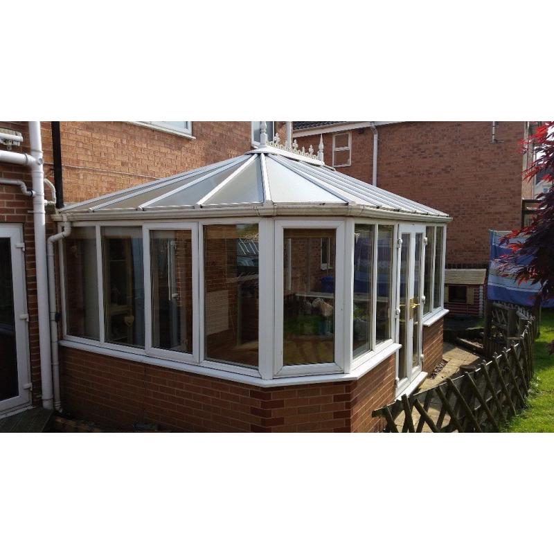 Conservatory White UPVC