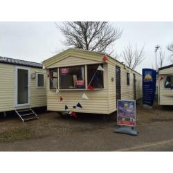 Static Caravan Nr Clacton-on-Sea Essex 3 Bedrooms 8 Berth ABI Arizona 2003
