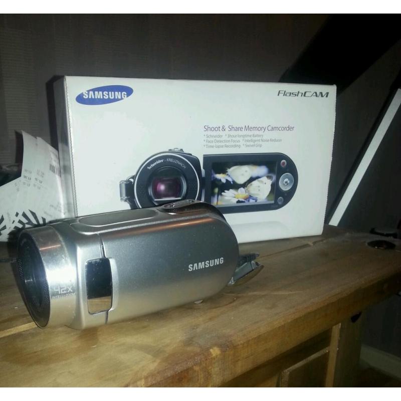 Samsung flashcam