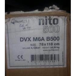 Rooflite Nito500 skylight, roof light