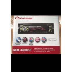 Pioneer DEH-x3500UI