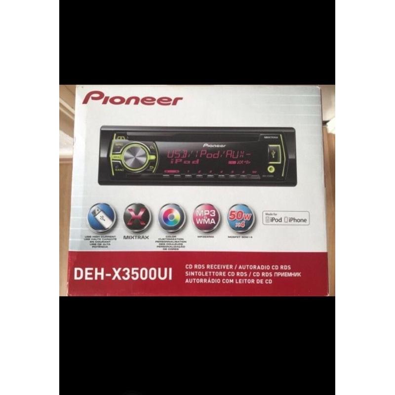 Pioneer DEH-x3500UI