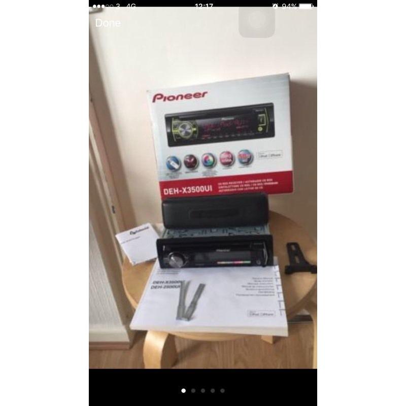 Pioneer DEH-x3500UI