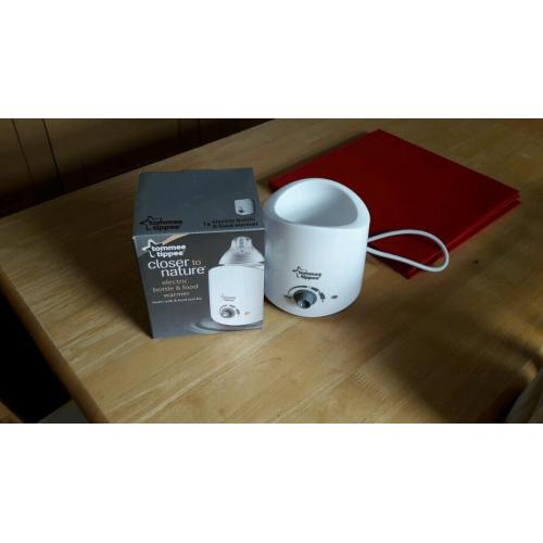 Tommee tippee bottle warmer