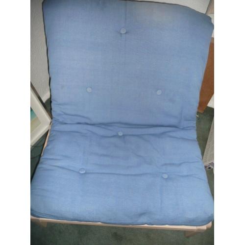 Futon company single Futon, solid birch wood,
