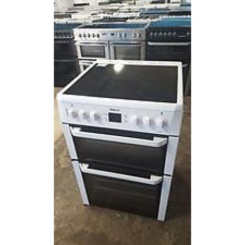 c563 white beko 60cm ceramic electric cooker comes with warranty can be delivered or collected