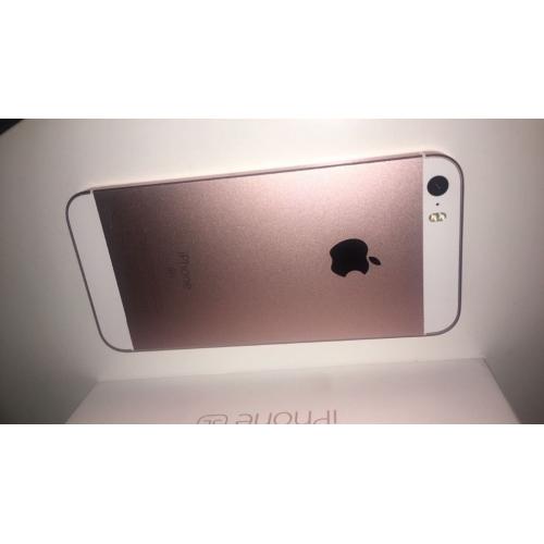 iPhone SE - Rose gold, 16gb