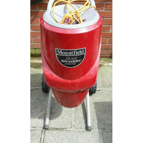 Garden shredder