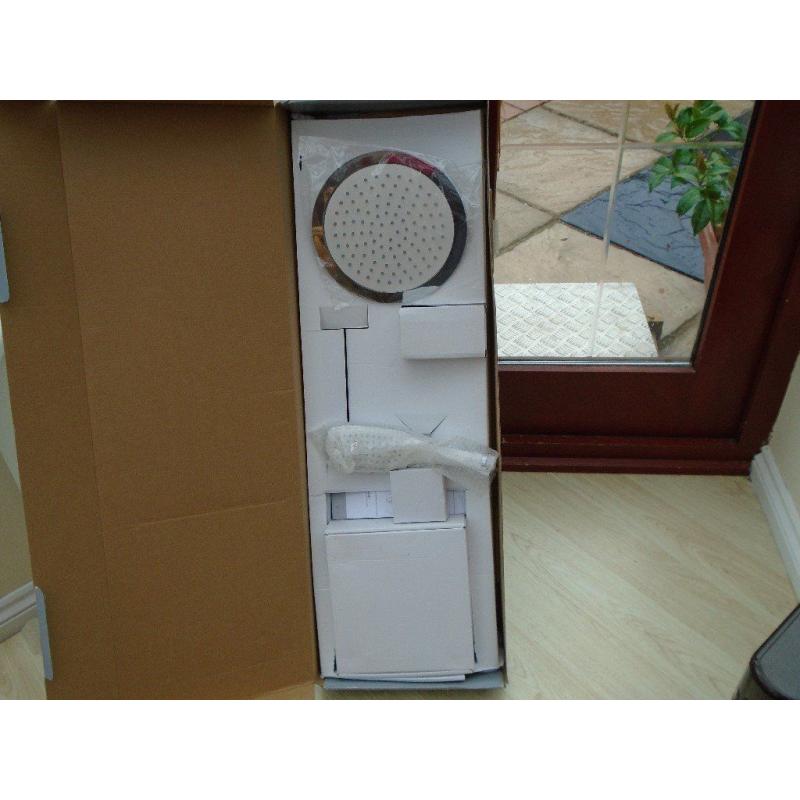 shower head with Drencher + Normal shower head