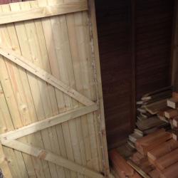 ex display 6x3 tanalised tool store