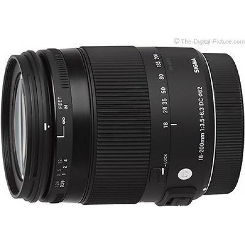 Sigma 18-200 F2.5-6.3 DC Macro (Nikon Fit)