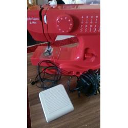 John Lewis mini sewing machine.
