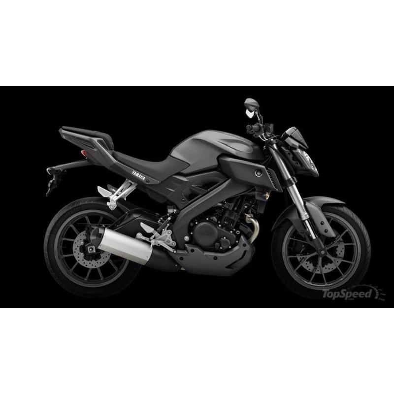 Yamaha mt 125 2015-16