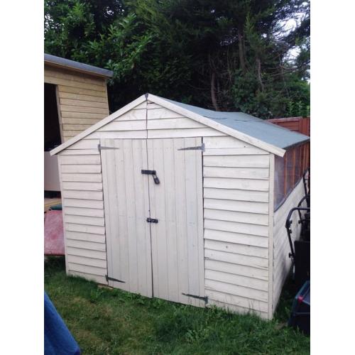 Garden shed 12ft X 8ft