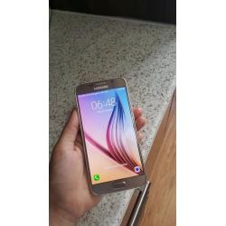 Samsung galaxy S6 in very good condition open to every network