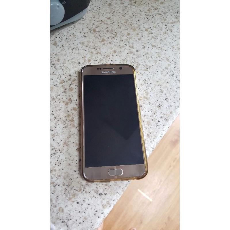 Samsung galaxy S6 in very good condition open to every network