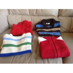 Boy's cotton jumpers 6-7 years old