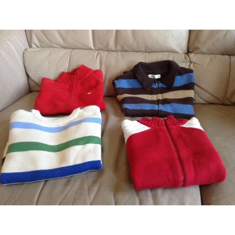Boy's cotton jumpers 6-7 years old