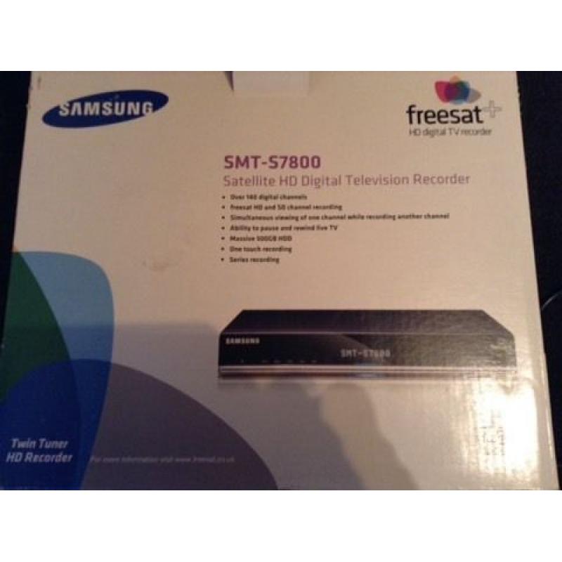 Samsung smt-s7800 satellite hd digital tv recorder