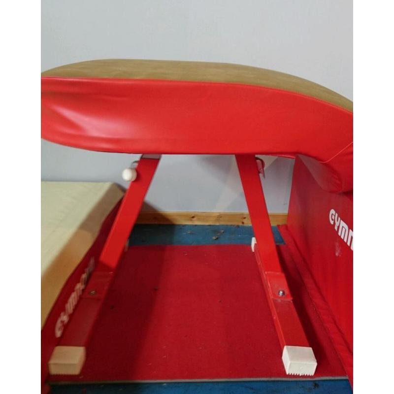 Gymnastics Vaulting Table