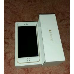Iphone 6 plus 128gb gold