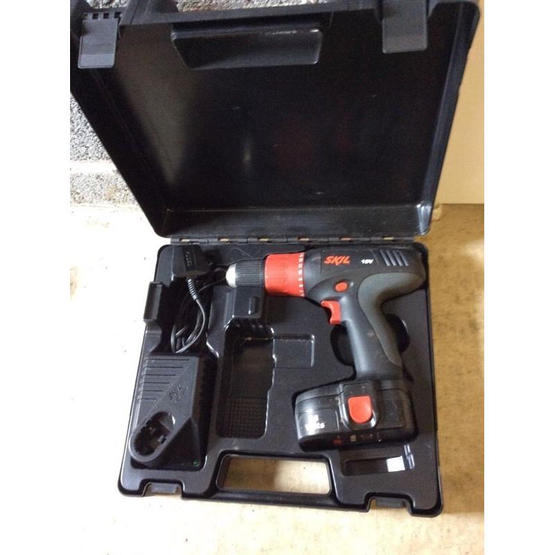 Skil 18volt battery drill