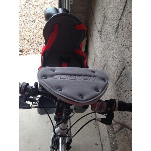 Child bike seat- wee rider