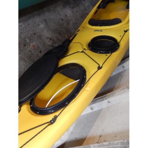 Sea kayak, paddle and spray deck - NEW PRICE