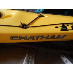 Sea kayak, paddle and spray deck - NEW PRICE